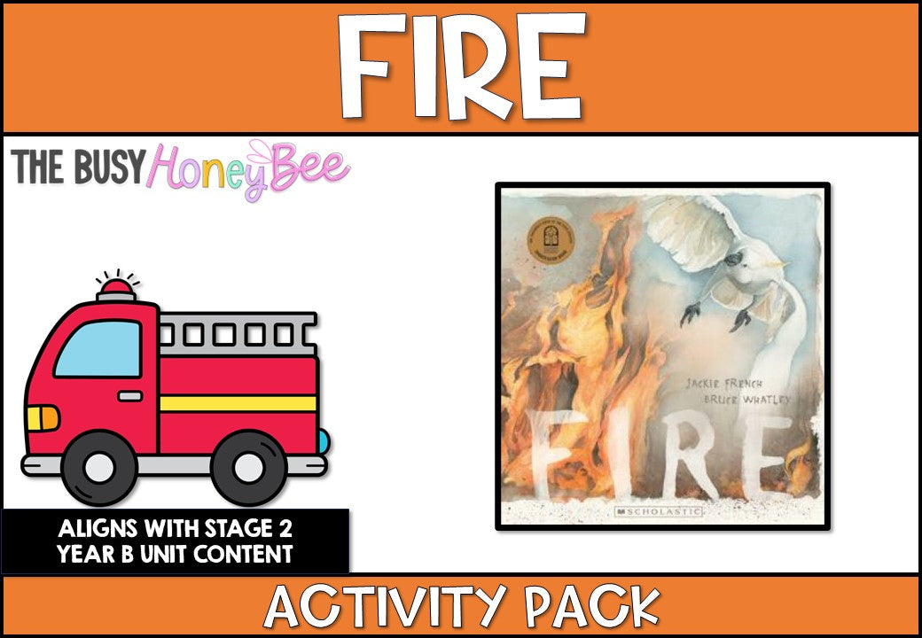 Fire Activity Pack