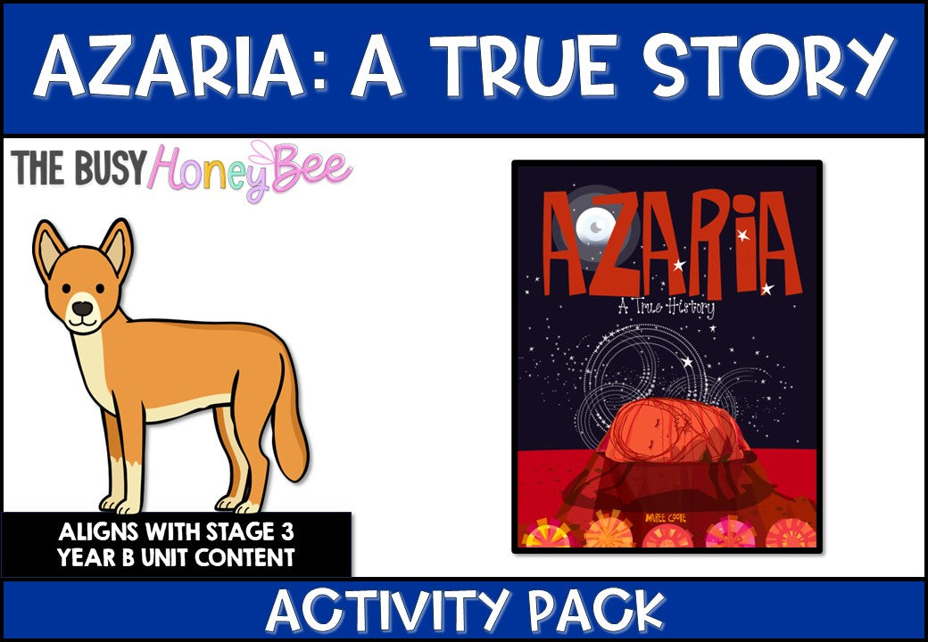 Azaria Activity Pack