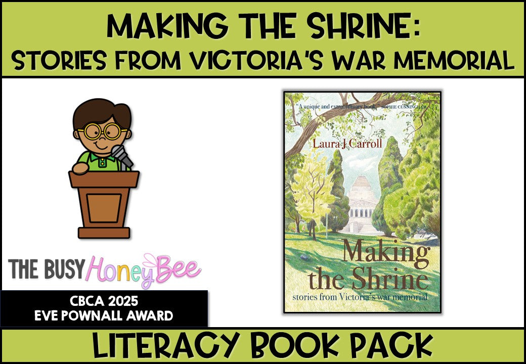 CBCA 2025 - Eve Pownall Category - Literacy Book Pack MEGA Bundle