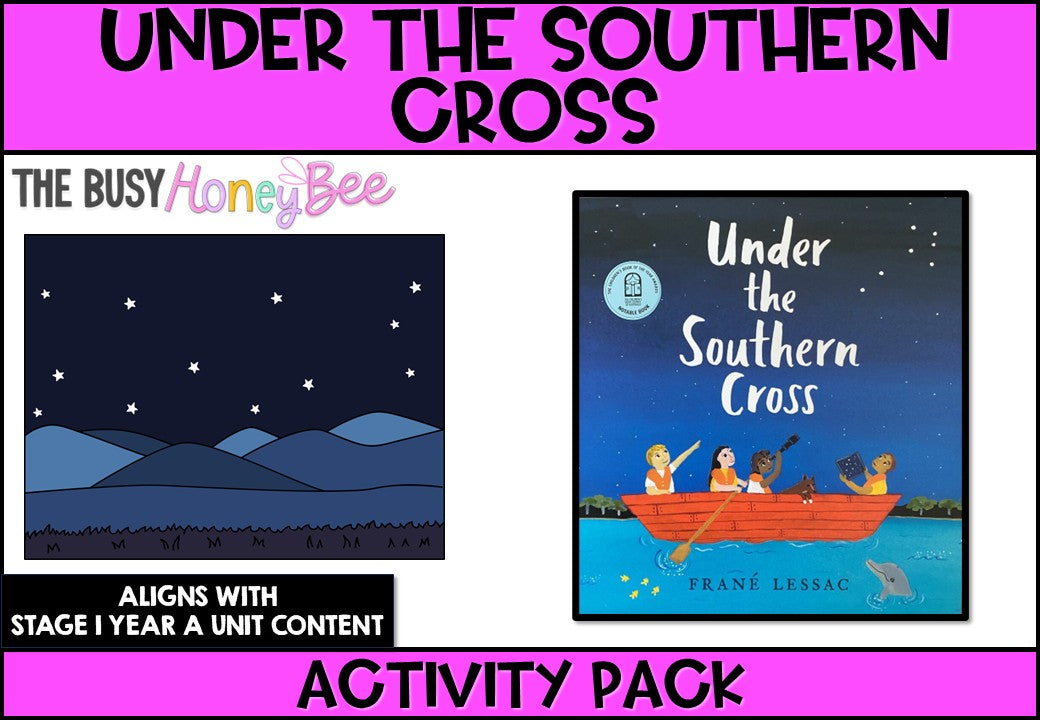 Under the Southern Cross Activity Pack