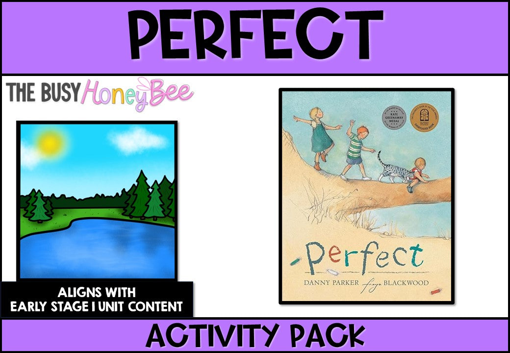 Perfect Activity Pack