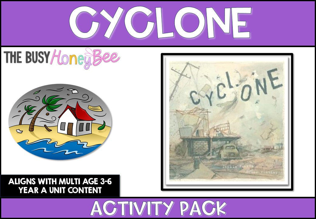 Cyclone by Jackie French Activity Pack