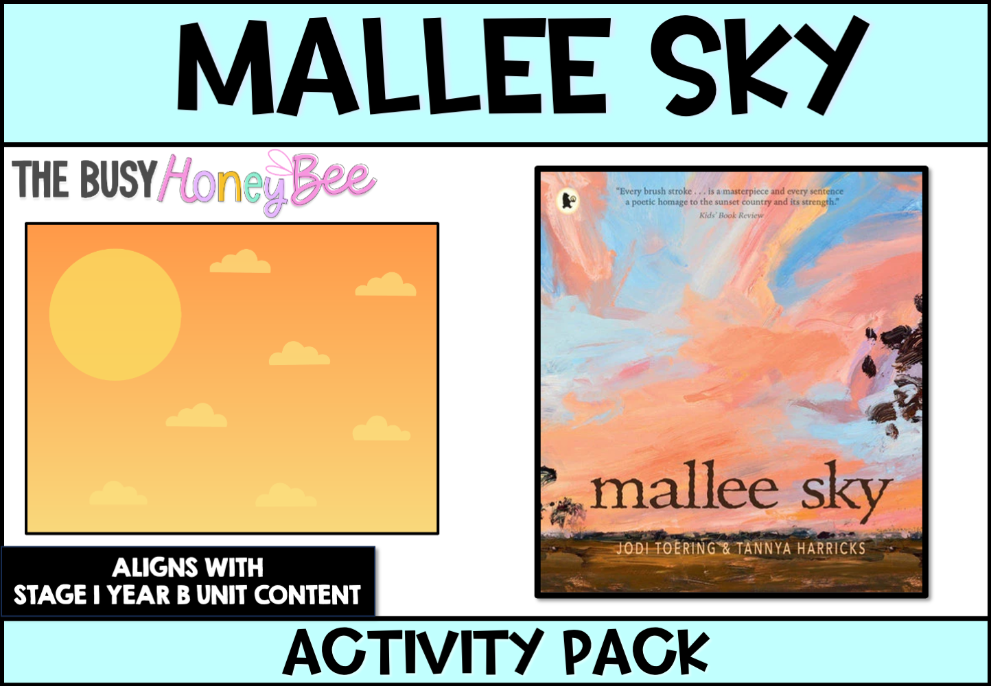 Mallee Sky Activity Pack