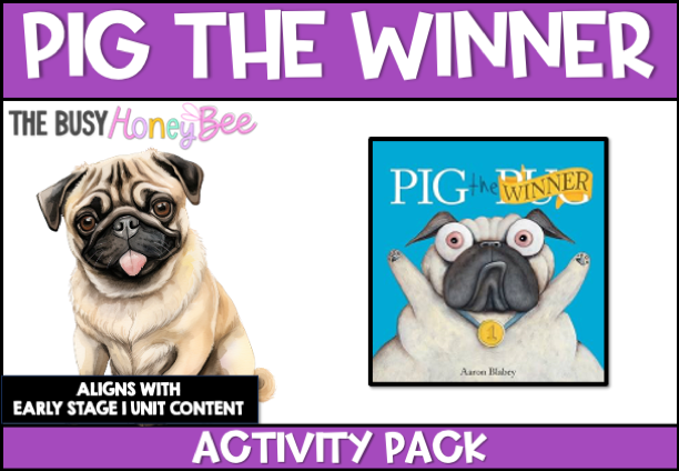 Pig the Winner Activity Pack