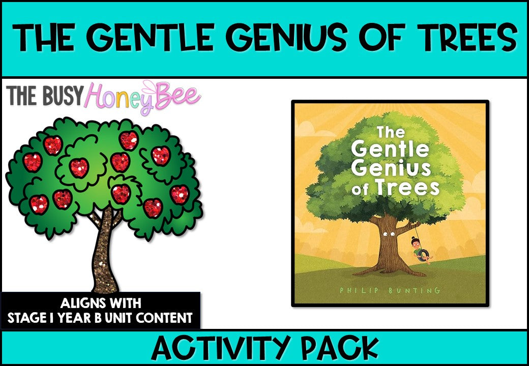 The Gentle Genius of Trees Activity Pack