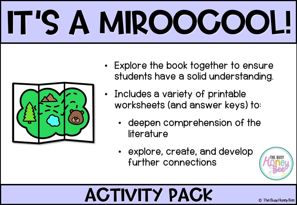 It’s a Miroocool! Activity Pack