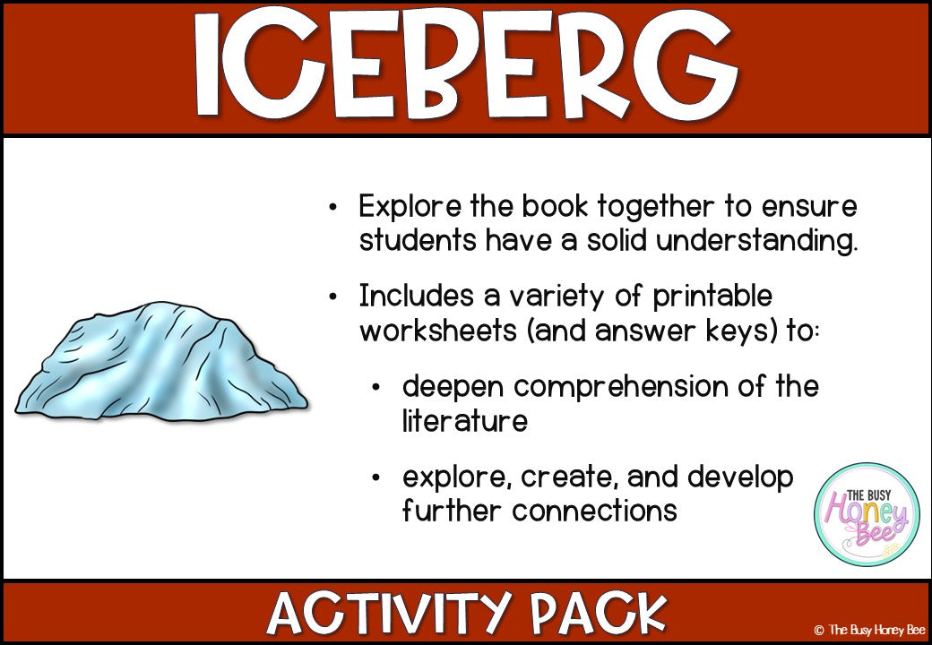 Iceberg Activity Pack