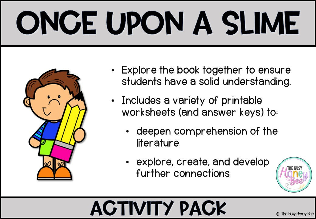 Once Upon a Slime: 45 Fun Ways to Get Writing … Fast! by Andy Griffiths Activity Pack