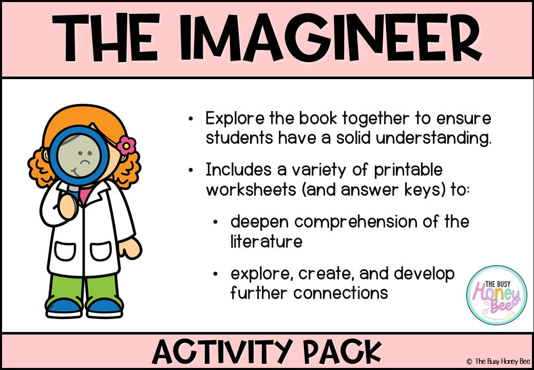 The Imagineer Activity Pack