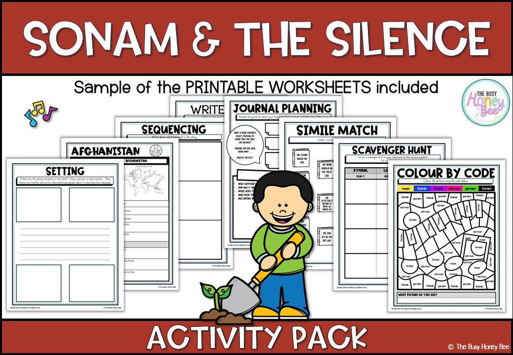 Sonam and the Silence Activity Pack