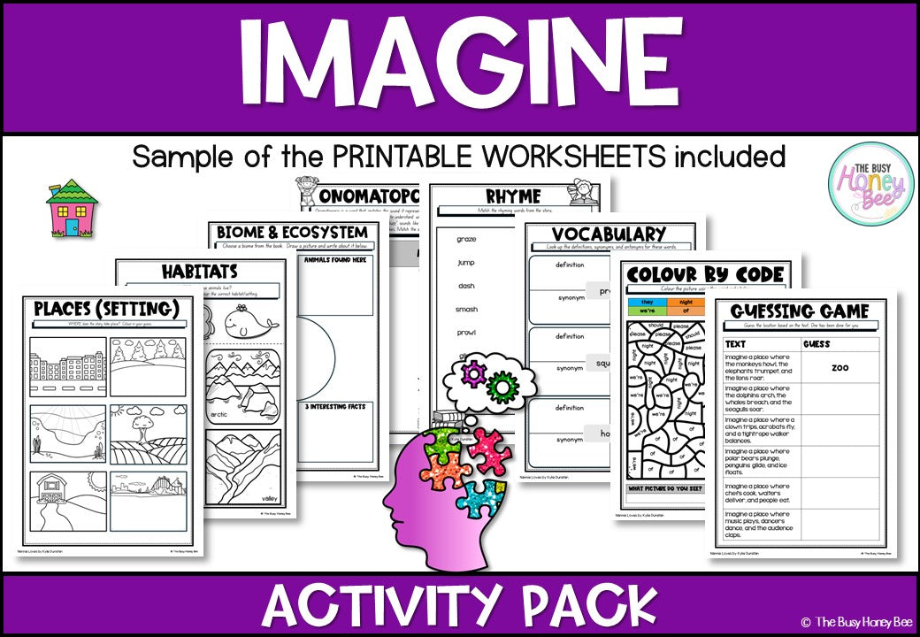 Imagine Activity Pack