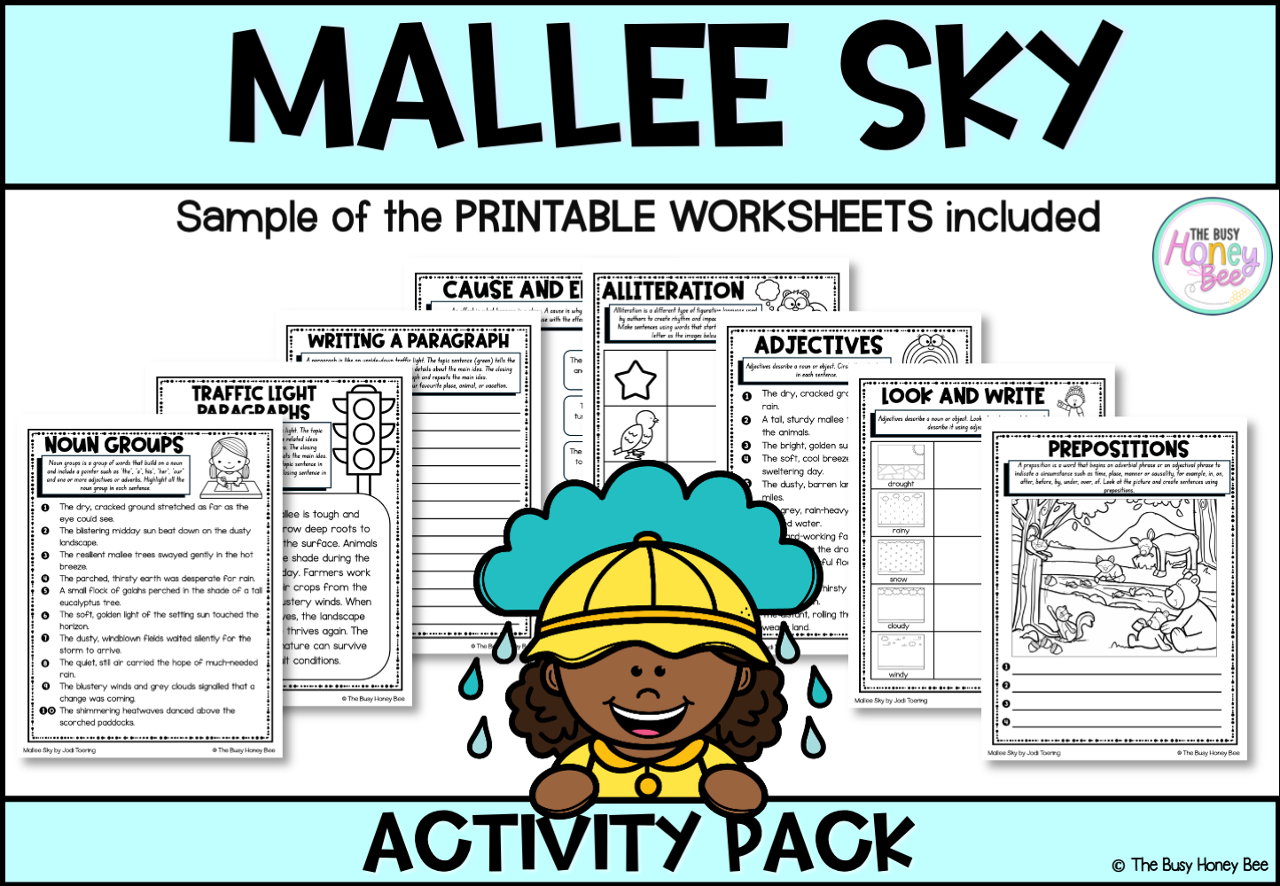 Mallee Sky Activity Pack
