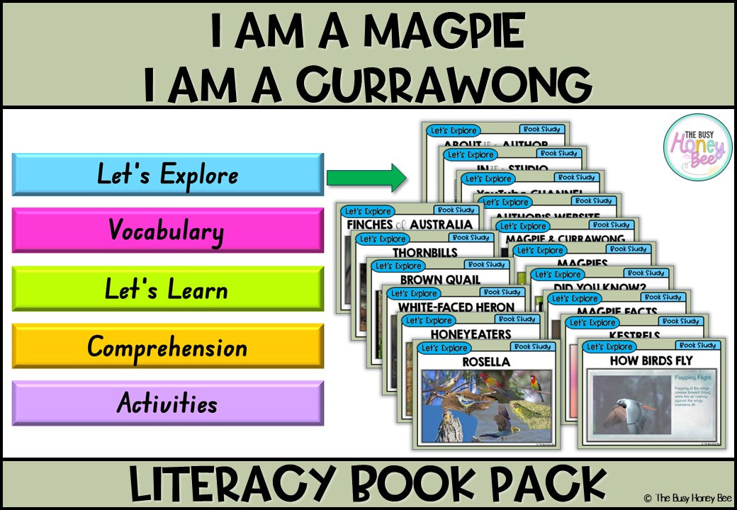 CBCA 2025 - Eve Pownall Category - Literacy Book Pack MEGA Bundle