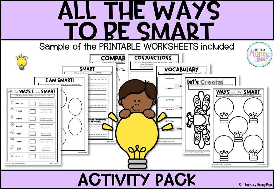 All the ways to be Smart Activity Pack