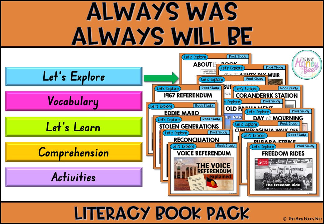 CBCA 2025 - Eve Pownall Category - Literacy Book Pack MEGA Bundle