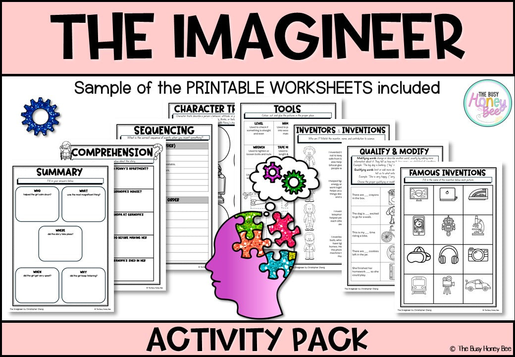 The Imagineer Activity Pack