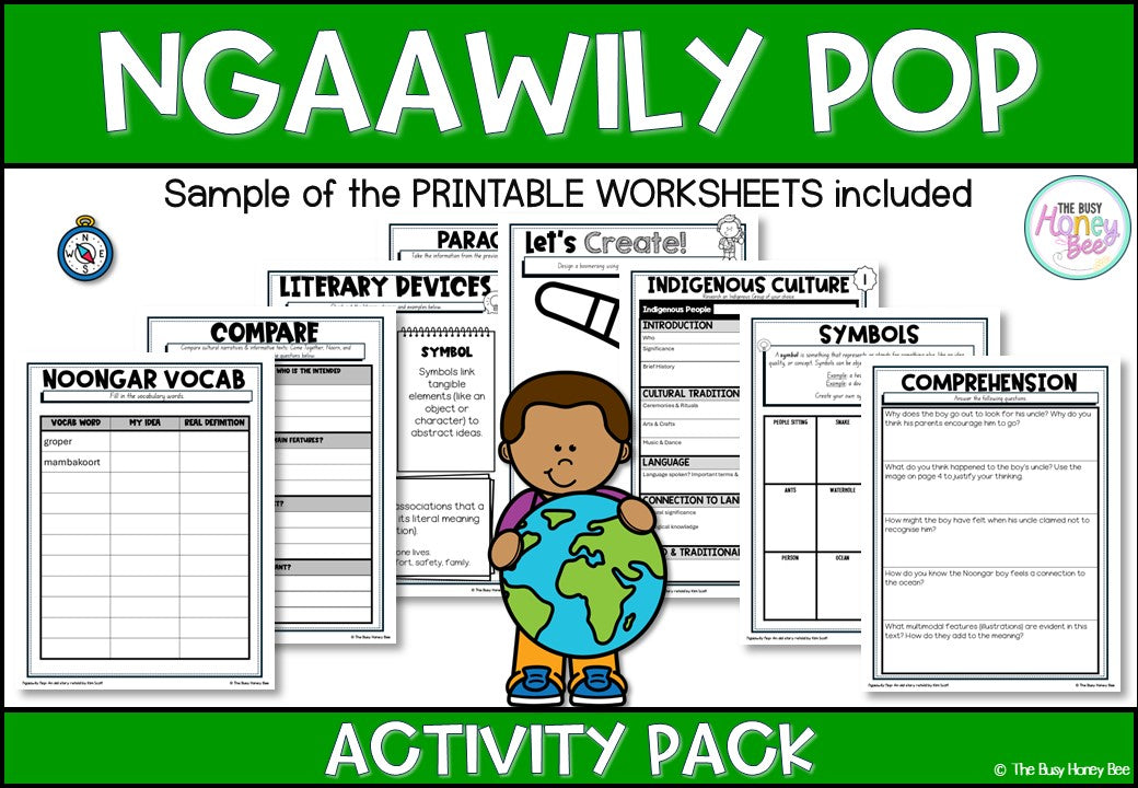 Ngaawily Nop: An old story retold Activity Pack