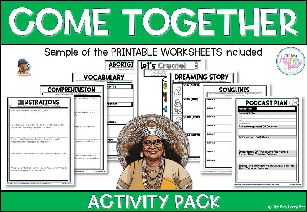 Come Together Activity Pack