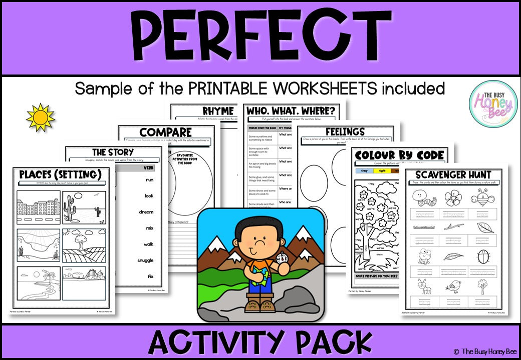 Perfect Activity Pack