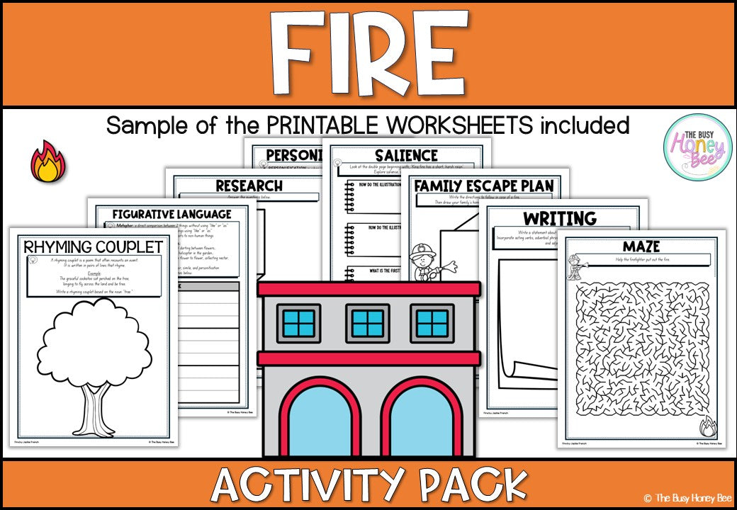 Fire Activity Pack