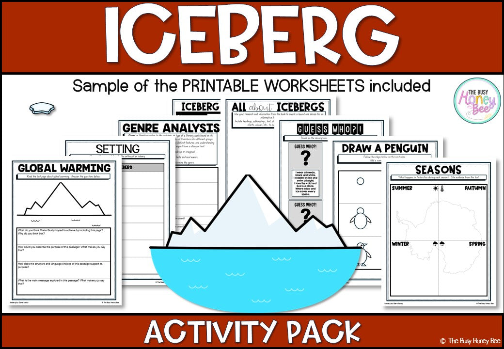Iceberg Activity Pack