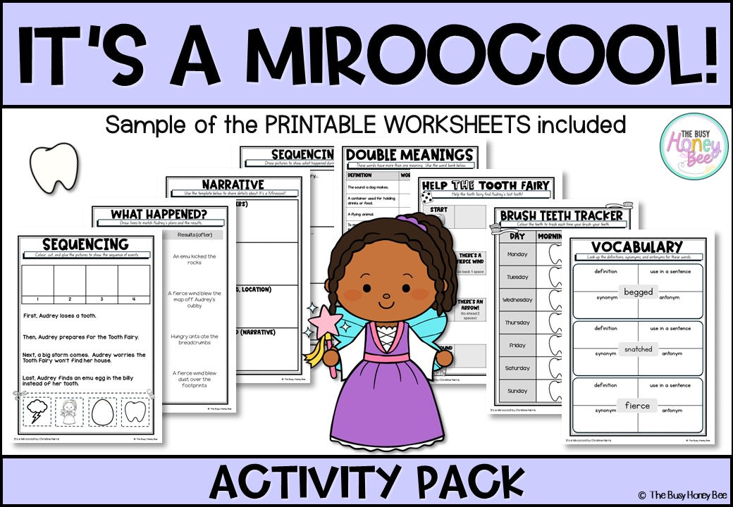 It’s a Miroocool! Activity Pack