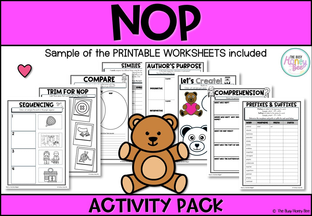 Nop Activity Pack
