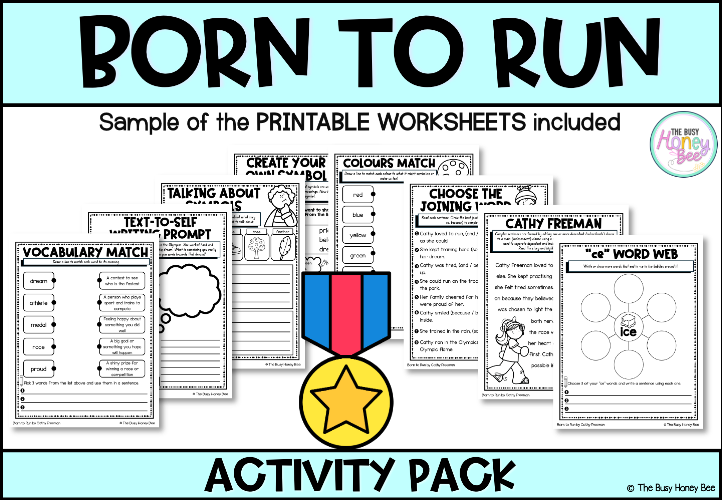 Born to Run by Cathy Freeman Activity Pack
