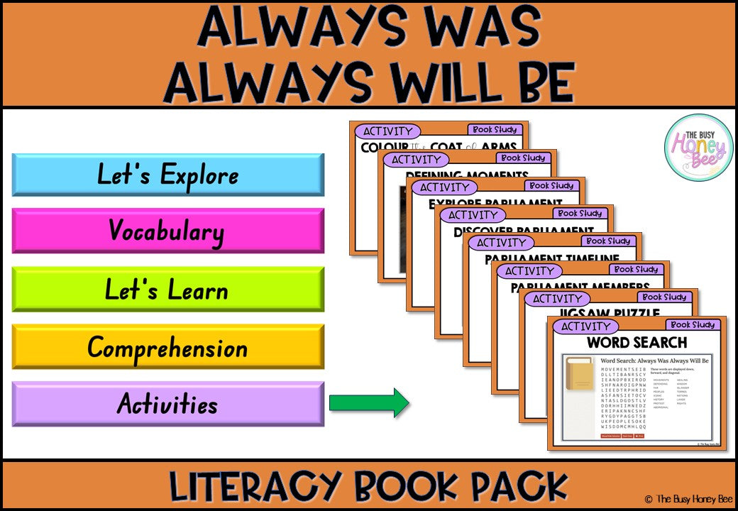 CBCA 2025 - Eve Pownall Category - Literacy Book Pack MEGA Bundle
