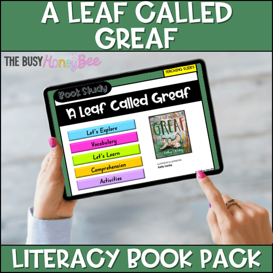 A Leaf Called Greaf - CBCA 2025 - Literacy Book Pack - Activity Pack