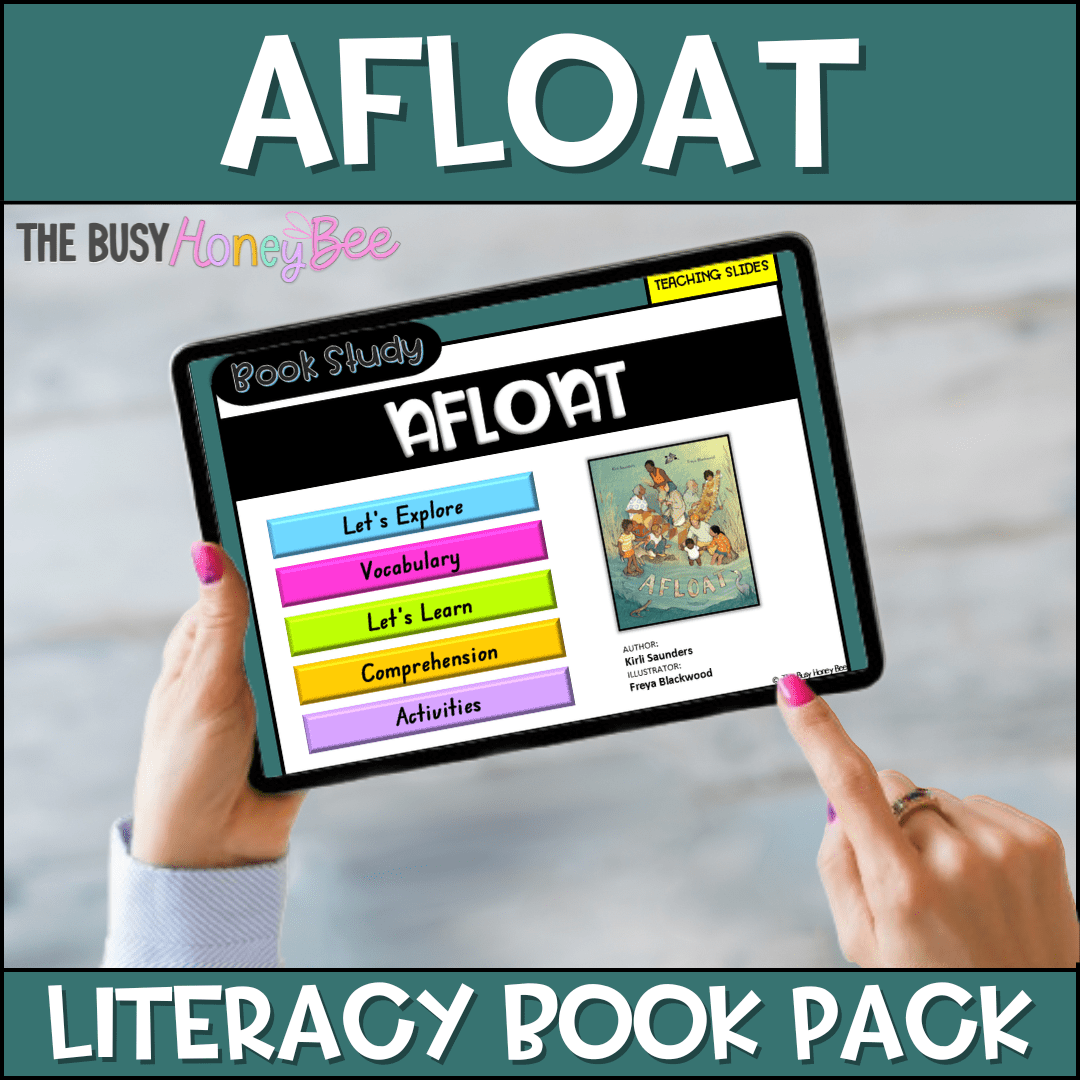 Afloat - CBCA 2025 - Literacy Book Pack - Activity Pack