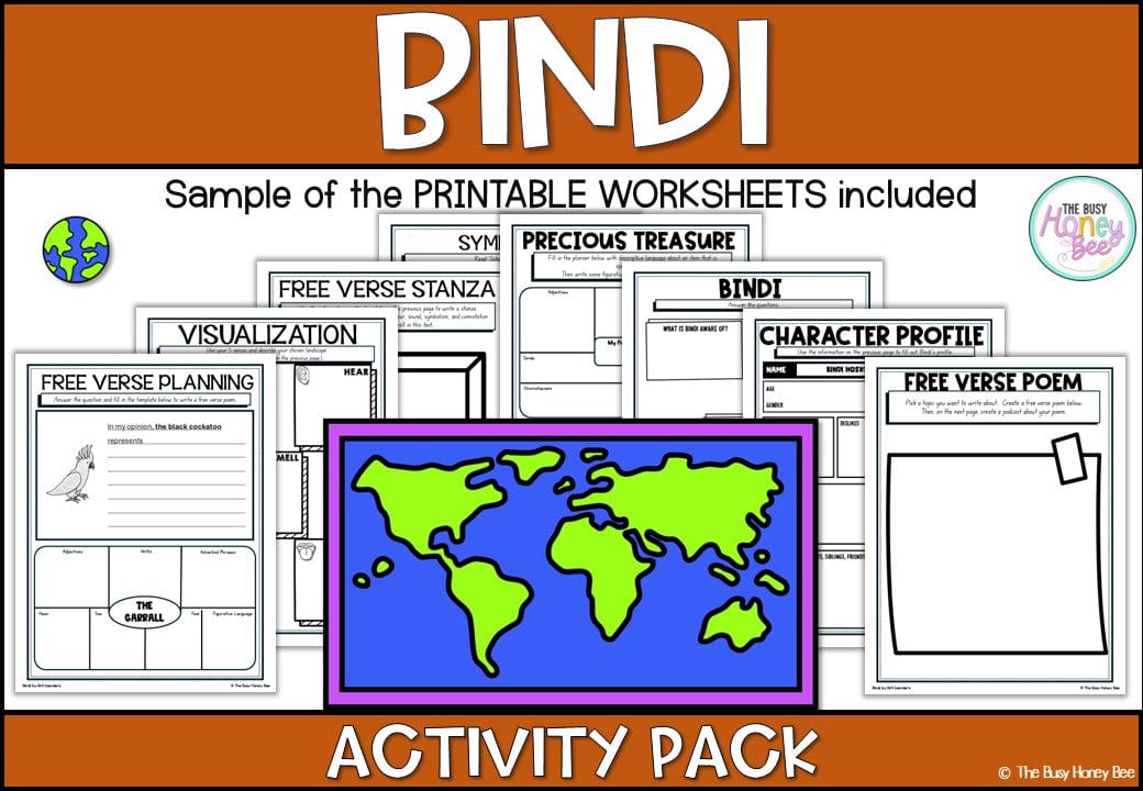Bindi Activity Pack -