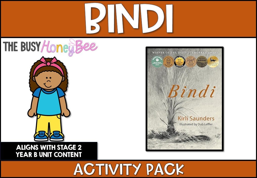 Bindi Activity Pack -