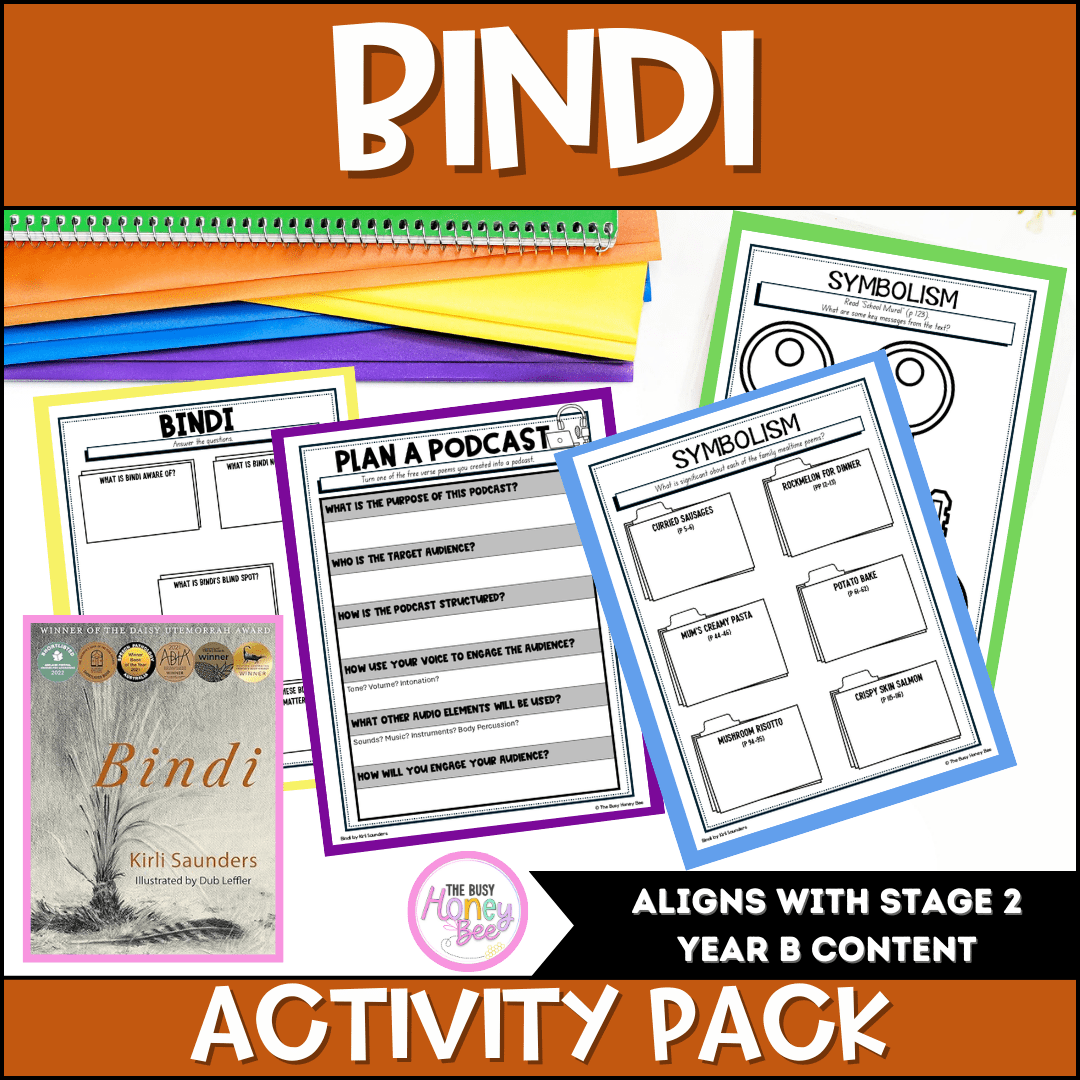 Bindi Activity Pack -
