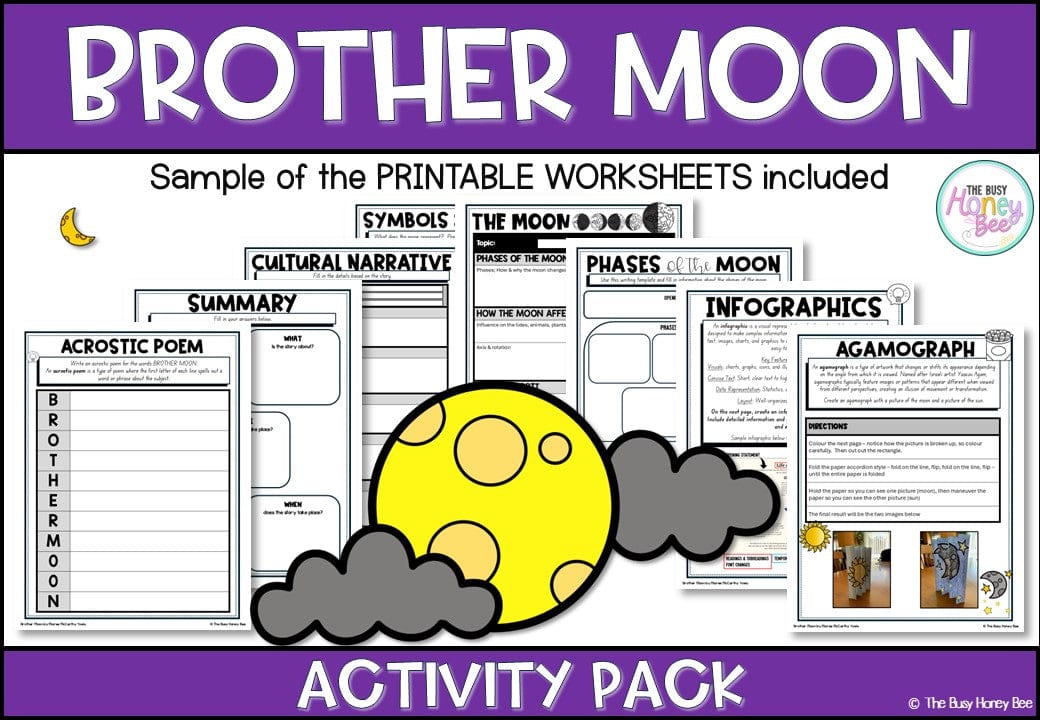 Brother Moon Activity Pack - Activity Pack