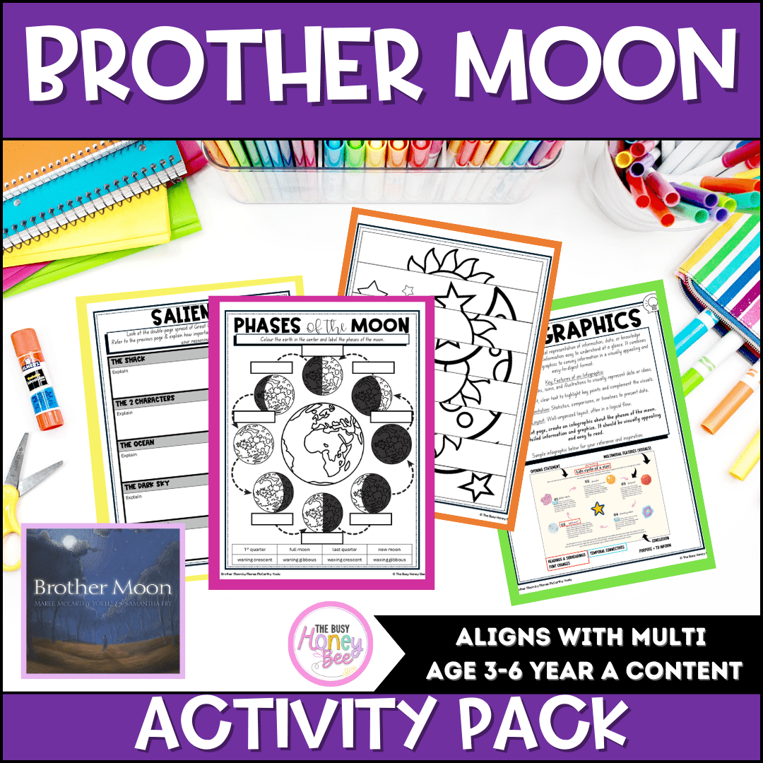 Brother Moon Activity Pack - Activity Pack
