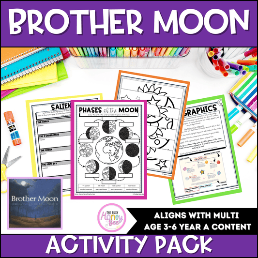Brother Moon Activity Pack - Activity Pack