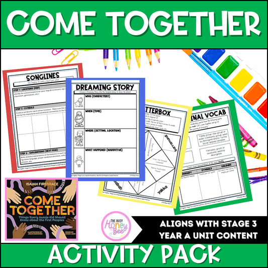 Come Together Activity Pack - Activity Pack