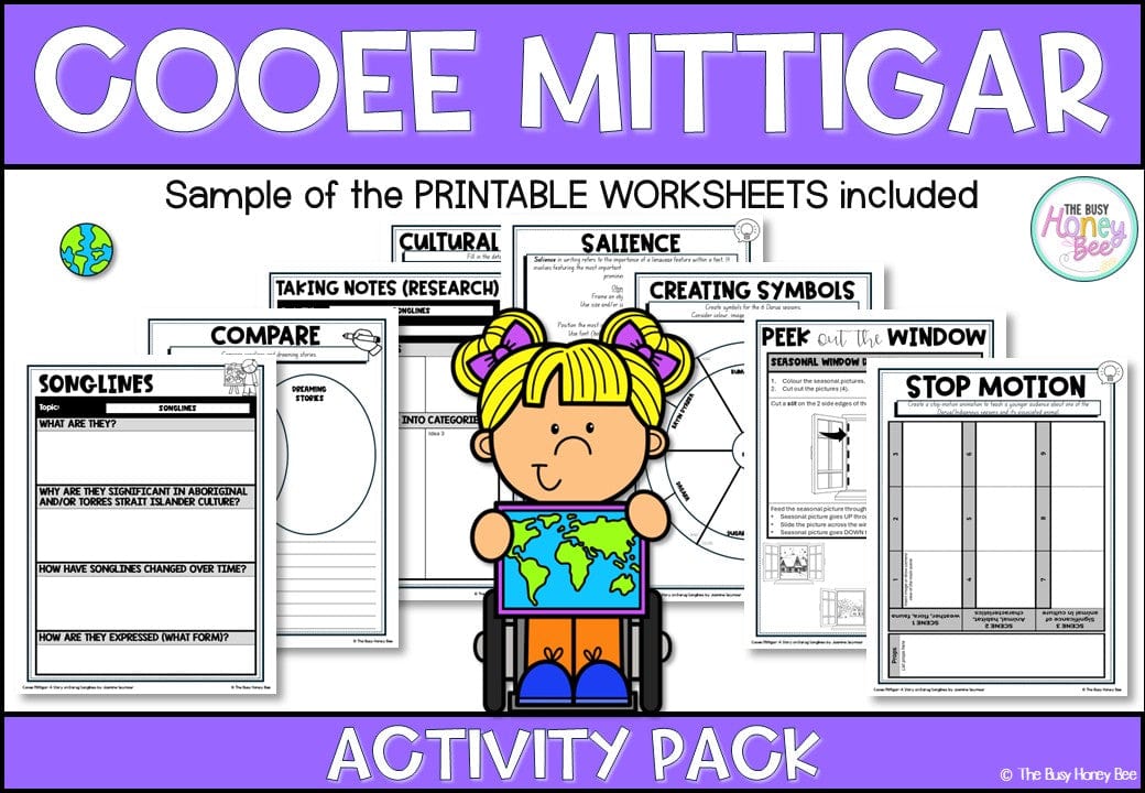 Cooee Mittigar Activity Pack - Activity Pack