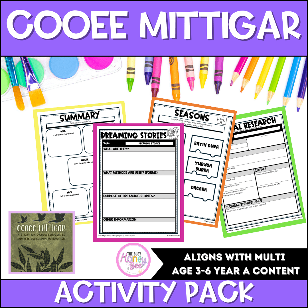 Cooee Mittigar Activity Pack - Activity Pack