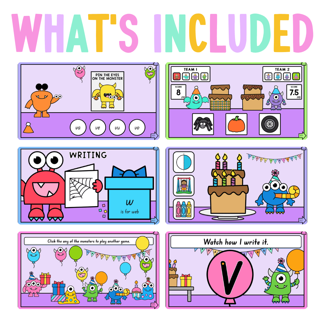 Early Stage 1 Reading Pod 11 - w, wh, v, ve - Teaching Bundle