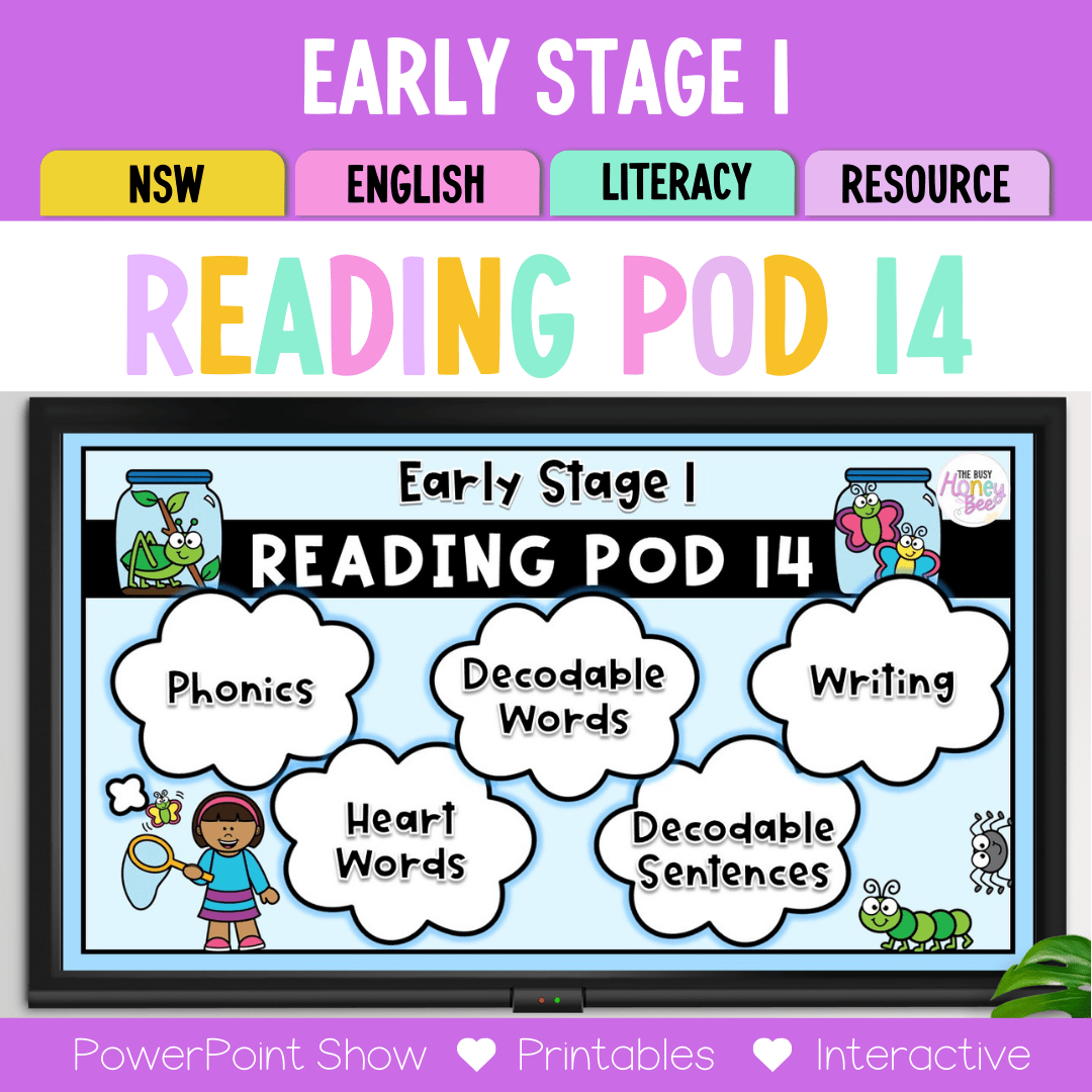 Early Stage 1 Reading Pod 14 - oi, oy - Teaching Bundle