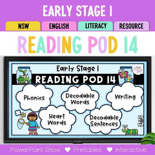 Early Stage 1 Reading Pod 14 - oi, oy - Teaching Bundle