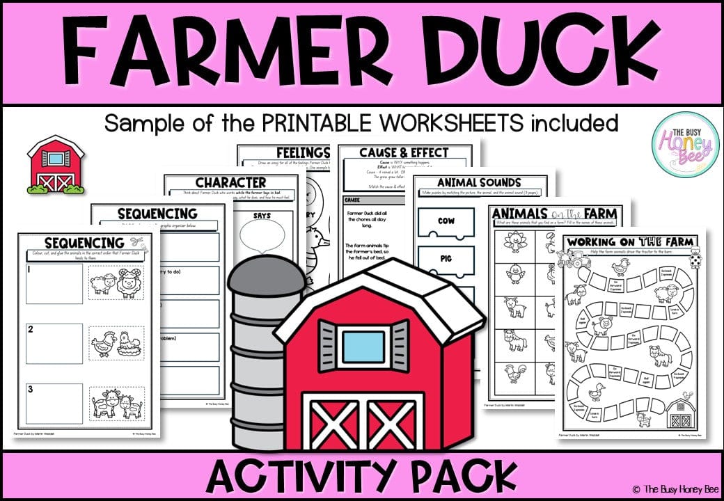 Farmer Duck Activity Pack - Activity Pack