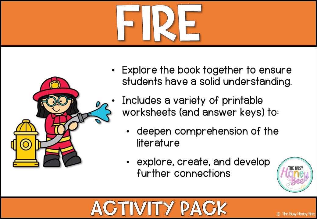 Fire Activity Pack -