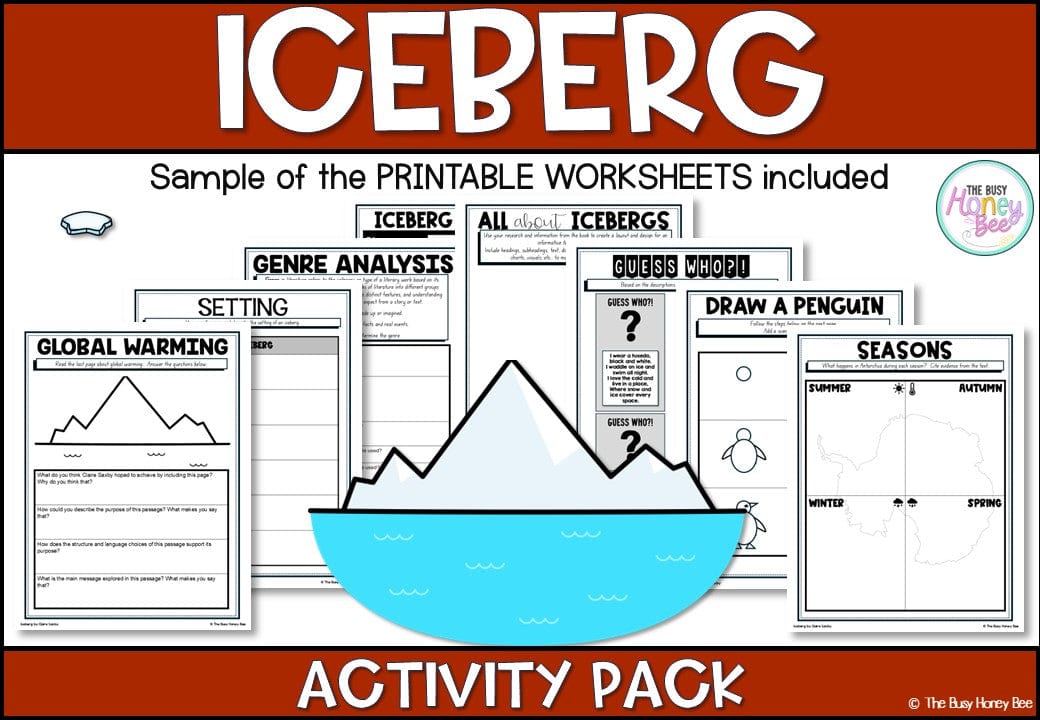 Iceberg Activity Pack - Activity Pack