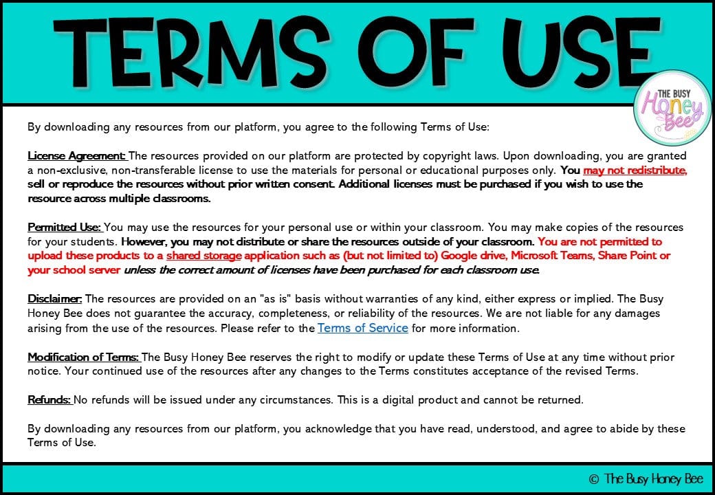 Into the Forest Activity Pack - Activity Pack