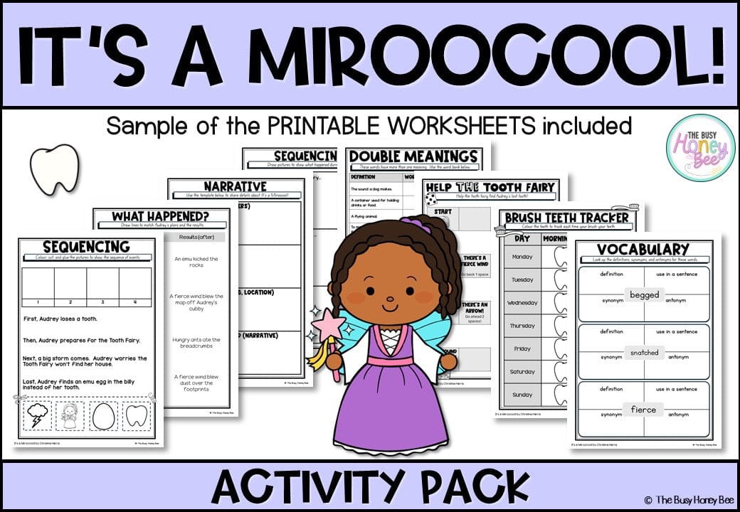 It’s a Miroocool! Activity Pack - Activity Pack