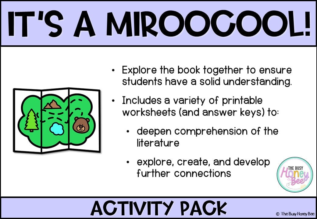 It’s a Miroocool! Activity Pack - Activity Pack