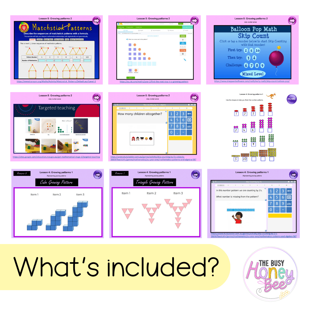 Multi Age K-2 Year A Term 3 Maths Teaching Slides Mega Bundle - Teaching Slides